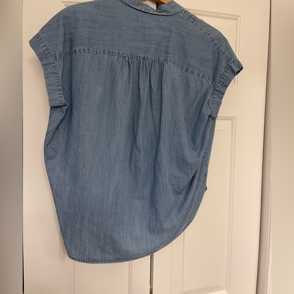 Madewell courier top - Picture 2 of 3